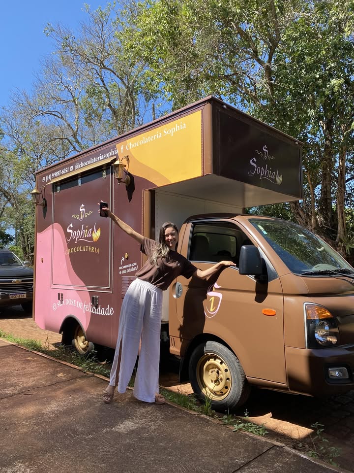 FoodTruck da Chocolateria Sophia